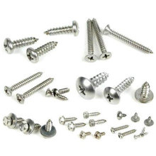 Stainless steel self-tapping screws